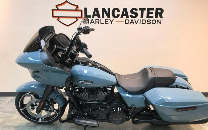 2024 Harley-Davidson Road Glide® Sharkskin Blue - Black Finish FLTRX