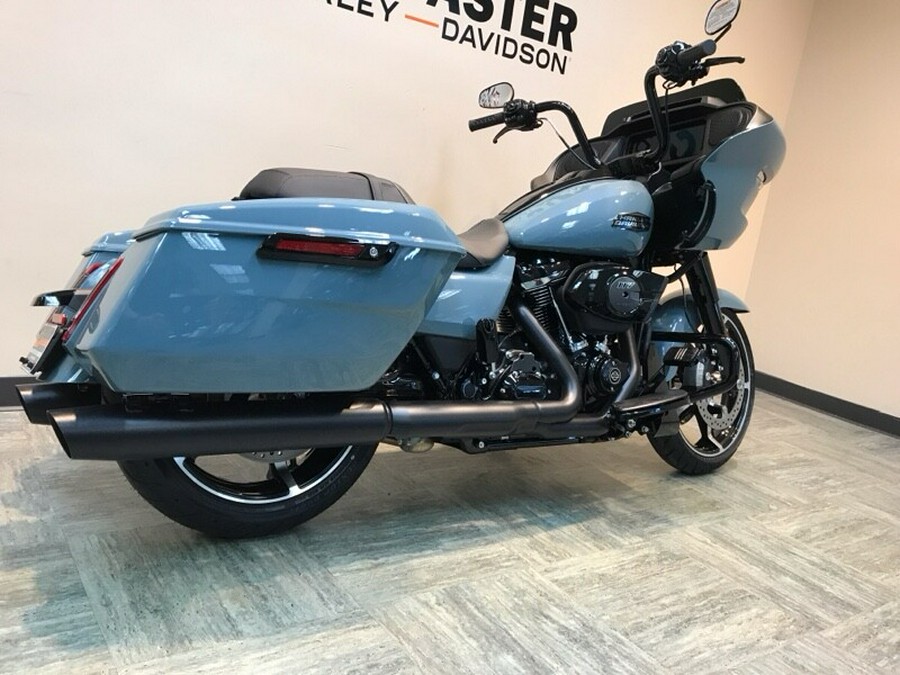 2024 Harley-Davidson Road Glide® Sharkskin Blue - Black Finish FLTRX