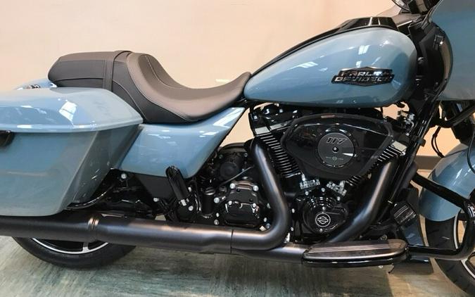 2024 Harley-Davidson Road Glide® Sharkskin Blue - Black Finish FLTRX