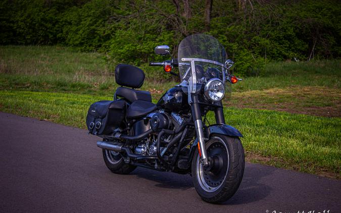 2011 Harley-Davidson® FLSTFB - Softail® Fat Boy® Lo