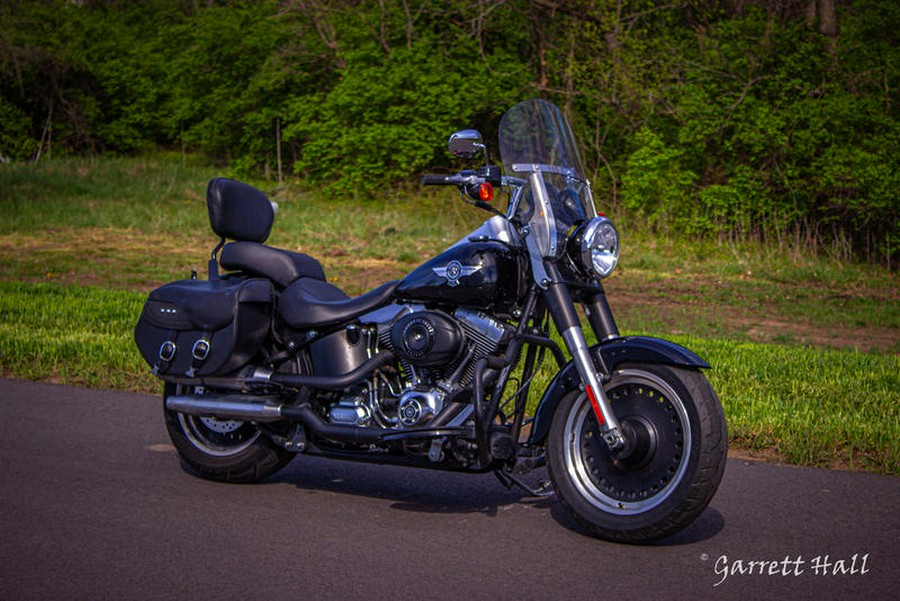 2011 Harley-Davidson® FLSTFB - Softail® Fat Boy® Lo