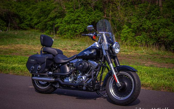 2011 Harley-Davidson® FLSTFB - Softail® Fat Boy® Lo