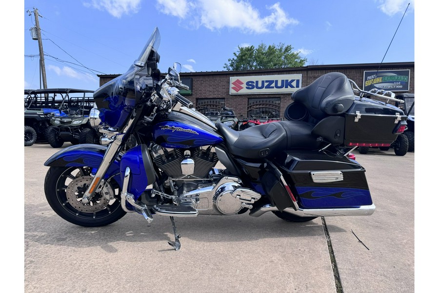 2011 Harley-Davidson® hd cvo electra glide