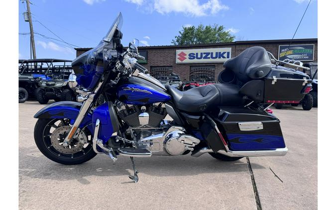 2011 Harley-Davidson® hd cvo electra glide