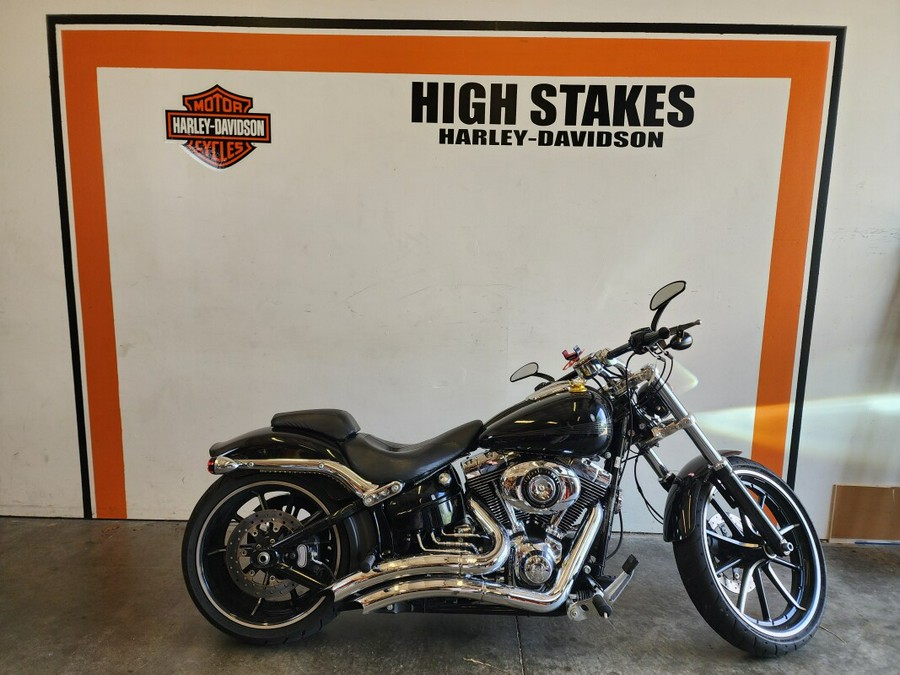 2014 Harley-Davidson Breakout Black FXSB103