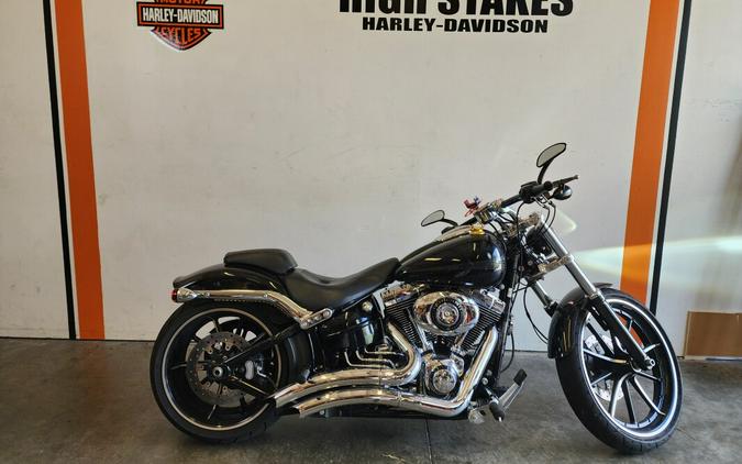 2014 Harley-Davidson Breakout Black FXSB103