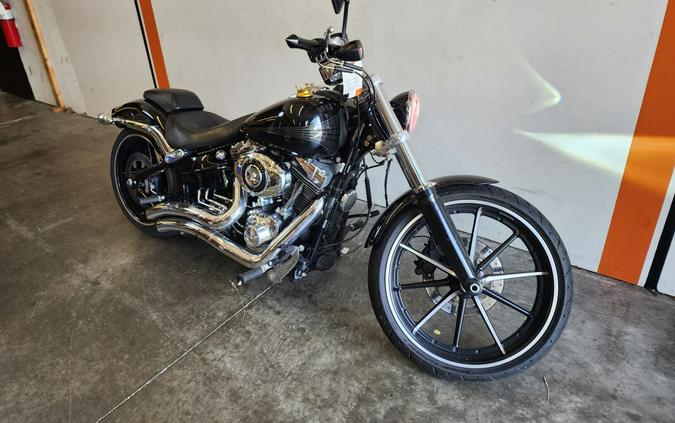 2014 Harley-Davidson Breakout Black FXSB103