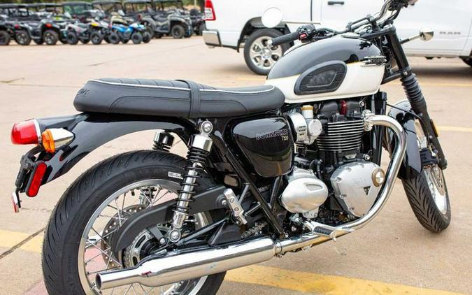 New 2024 Triumph BONNEVILLE T-120 BLACK