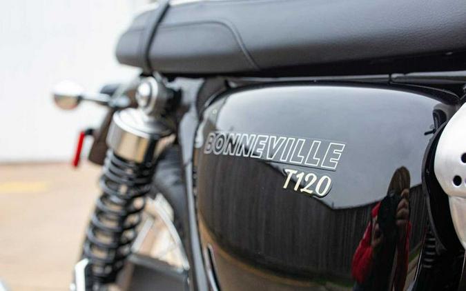 New 2024 Triumph BONNEVILLE T-120 BLACK