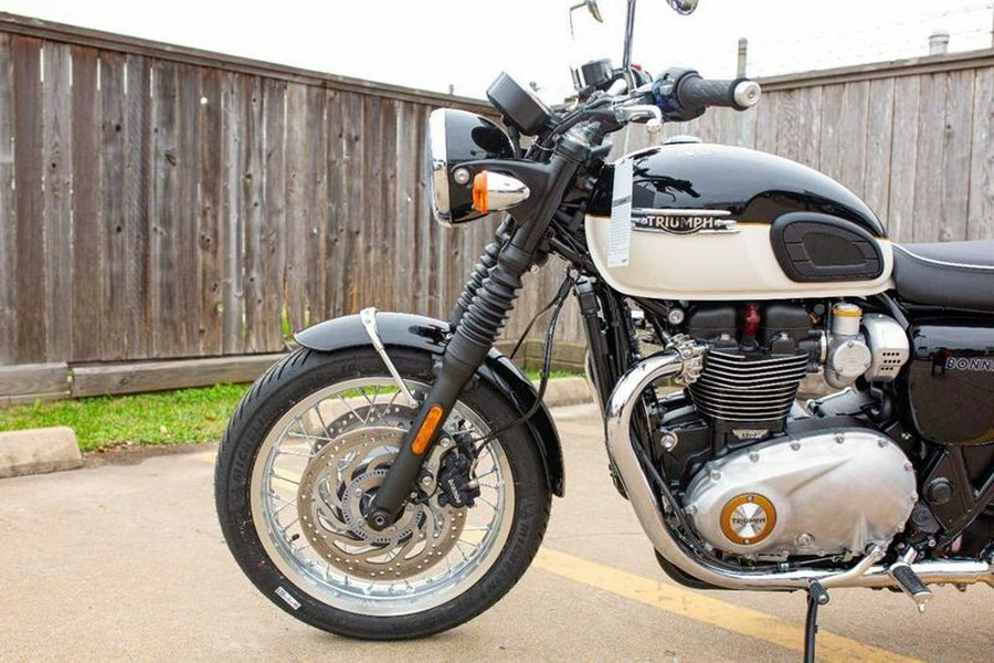 New 2024 Triumph BONNEVILLE T-120 BLACK