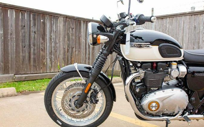 New 2024 Triumph BONNEVILLE T-120 BLACK