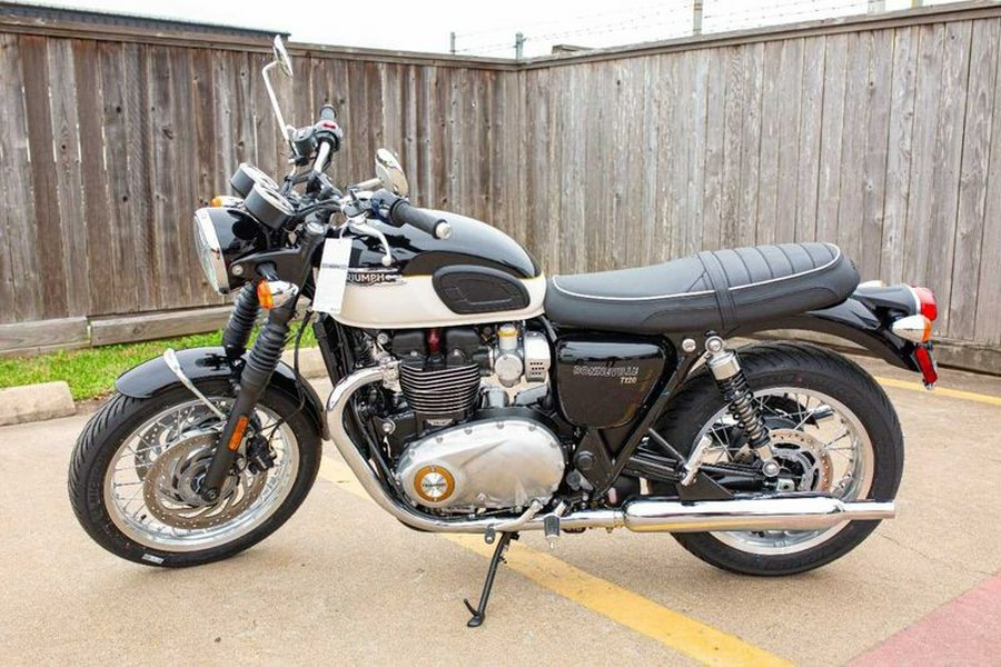 New 2024 Triumph BONNEVILLE T-120 BLACK