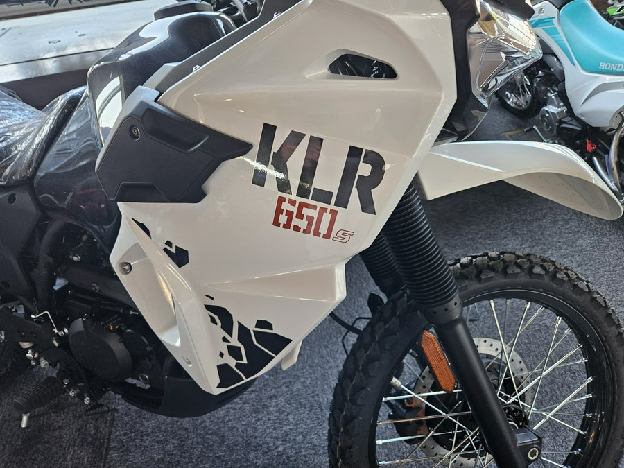 2024 Kawasaki KLR 650 S