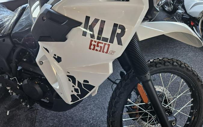 2024 Kawasaki KLR 650 S