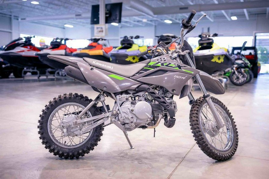 2025 Kawasaki KLX®110R