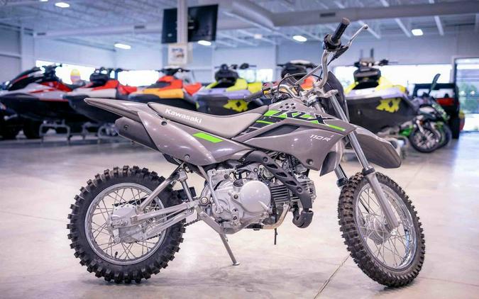 2025 Kawasaki KLX®110R