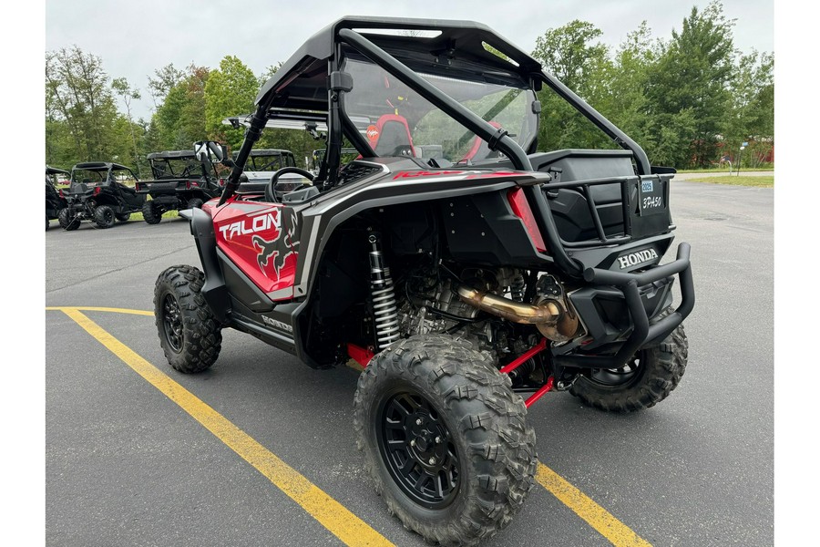 2019 Honda TALON 1000X