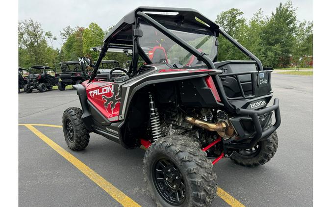 2019 Honda TALON 1000X