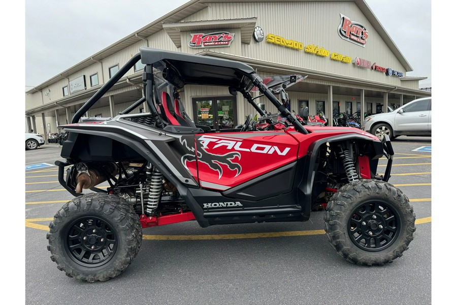 2019 Honda TALON 1000X