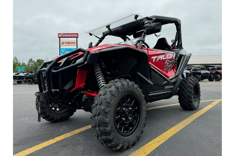 2019 Honda TALON 1000X