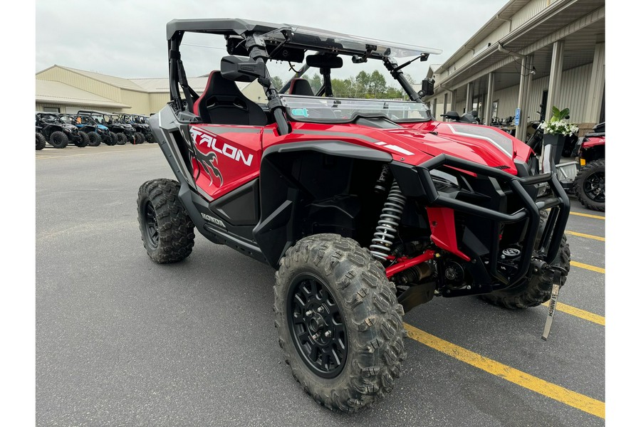 2019 Honda TALON 1000X