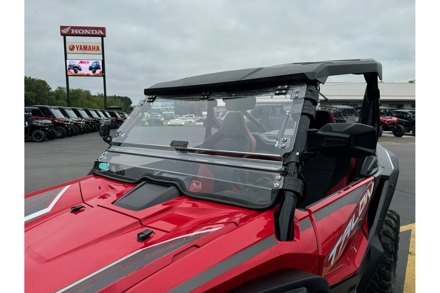 2019 Honda TALON 1000X