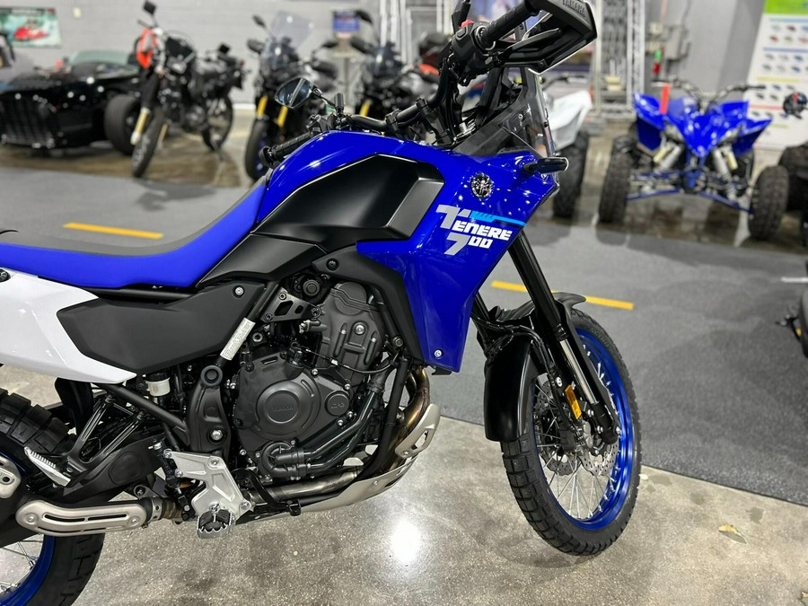 2025 Yamaha TENERE 700