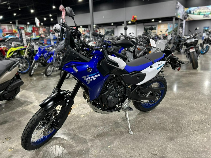 2025 Yamaha TENERE 700