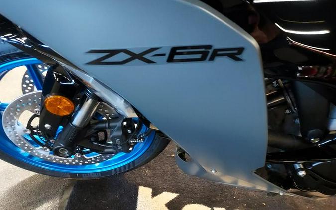 2026 Kawasaki Ninja® ZX™-6R