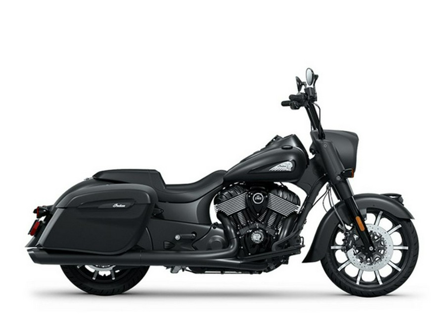2025 Indian Springfield Dark Horse Black Smoke