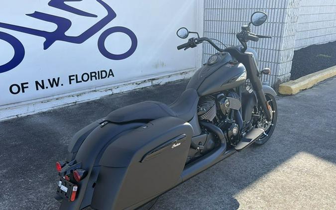 2025 Indian Springfield Dark Horse Black Smoke