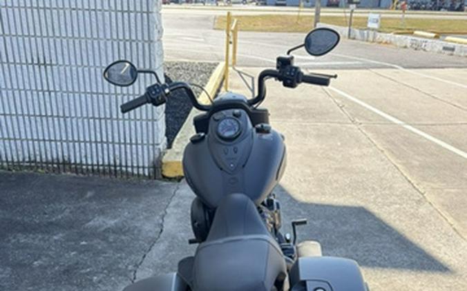 2025 Indian Springfield Dark Horse Black Smoke