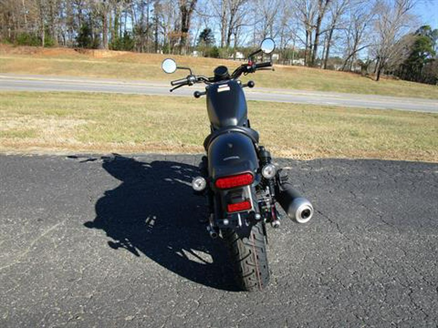 2026 Honda Rebel 300 E-Clutch