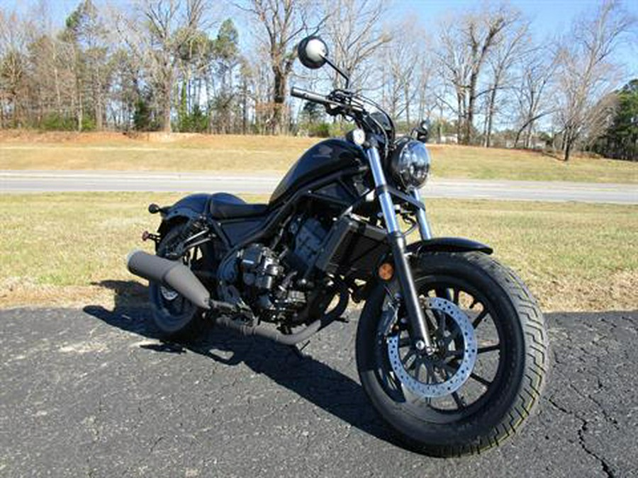 2026 Honda Rebel 300 E-Clutch