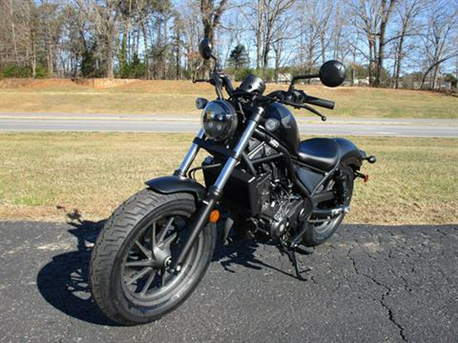 2026 Honda Rebel 300 E-Clutch