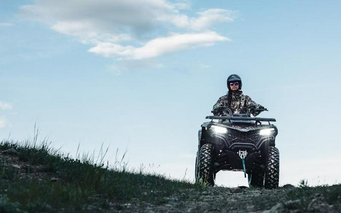 2026 CFMOTO CFORCE 500 Camo