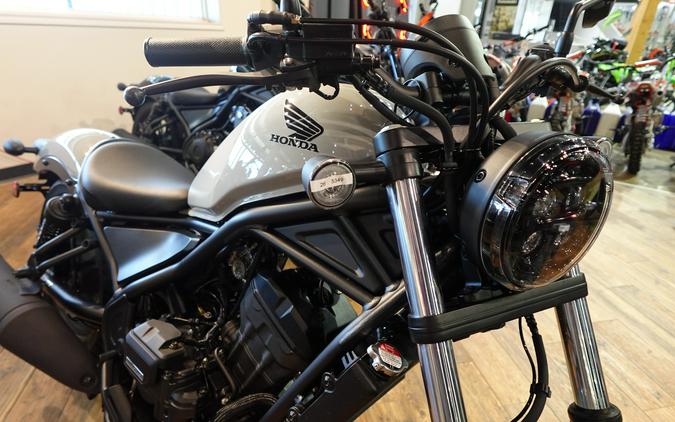2026 Honda Rebel 300 E-Clutch