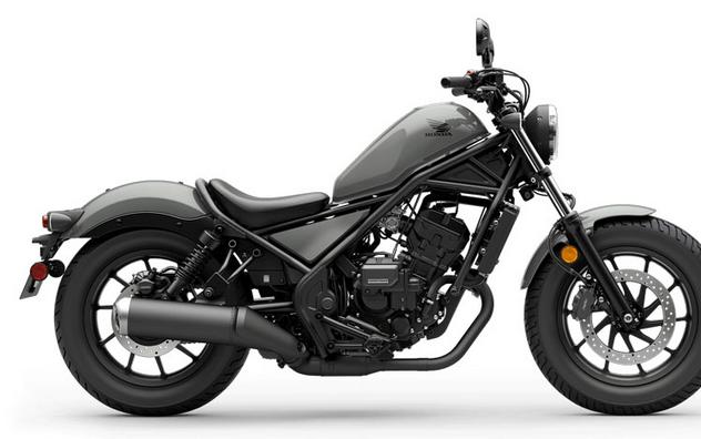2026 Honda Rebel 300 E-Clutch