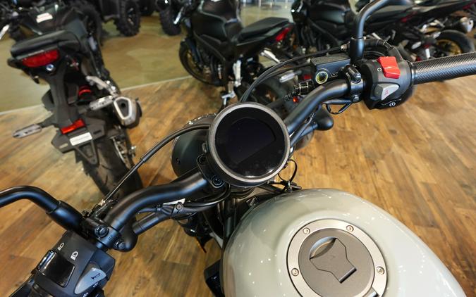 2026 Honda Rebel 300 E-Clutch