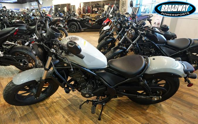 2026 Honda Rebel 300 E-Clutch