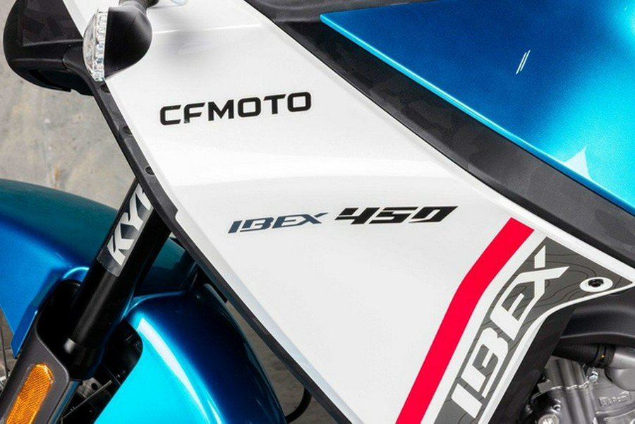 2026 CFMOTO IBEX 450