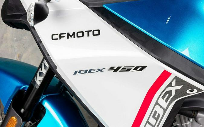 2026 CFMOTO IBEX 450
