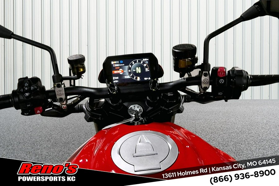 2026 Ducati Monster+