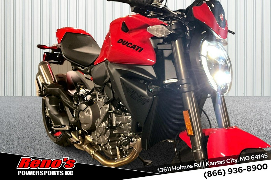 2026 Ducati Monster+