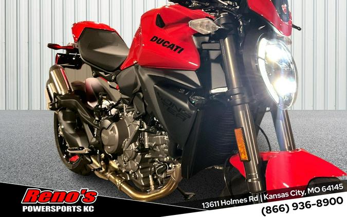 2026 Ducati Monster+