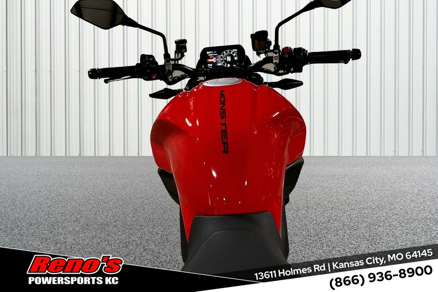 2026 Ducati Monster+