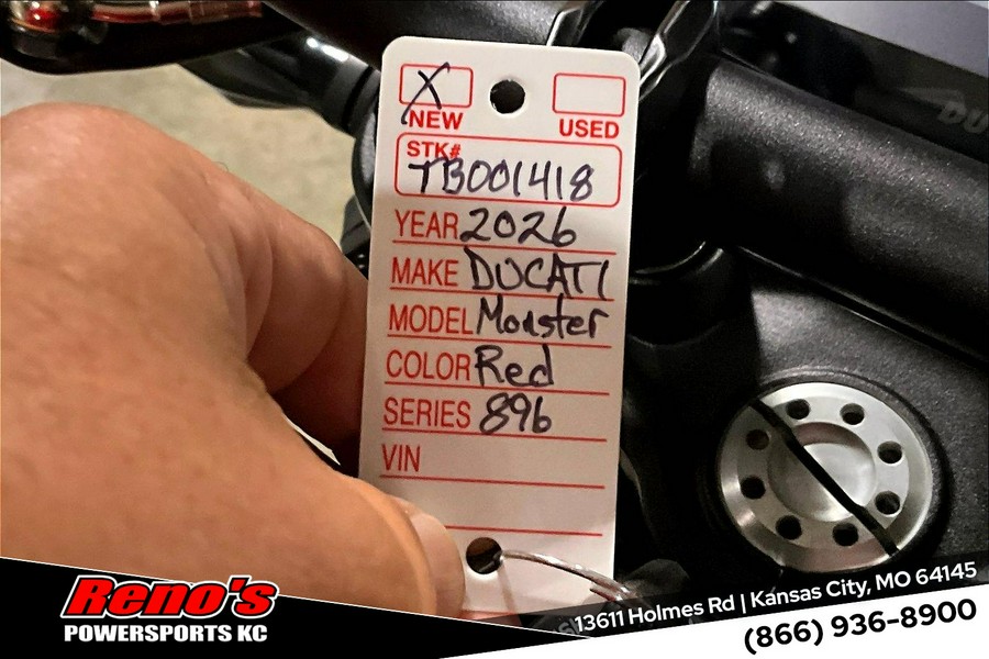 2026 Ducati Monster+