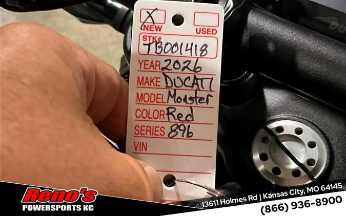 2026 Ducati Monster+