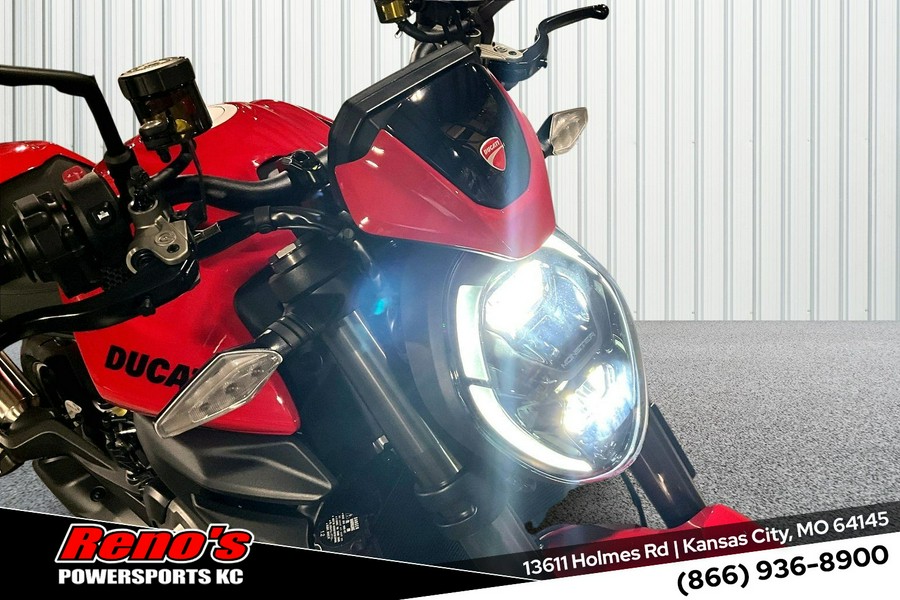 2026 Ducati Monster+