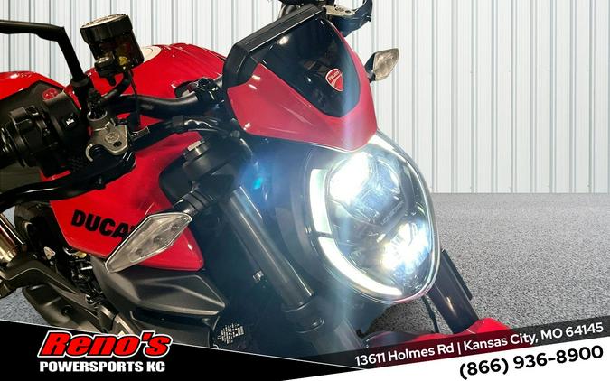 2026 Ducati Monster+